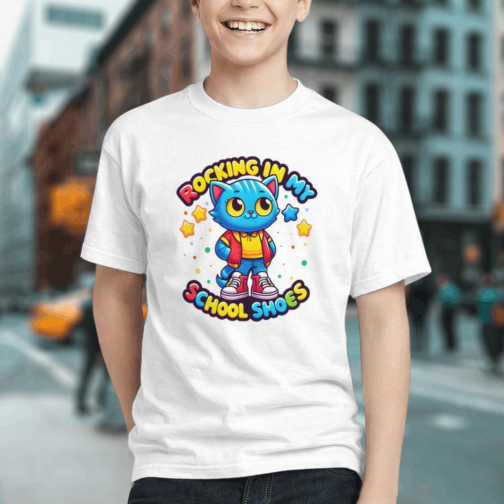 Rocking in My School Shoes! Back to School Youth T-shirt