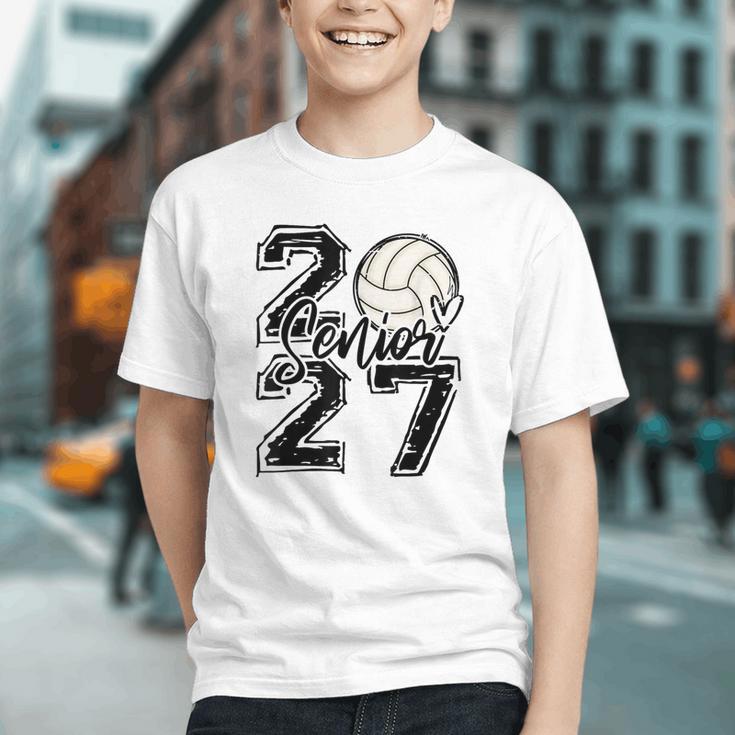 Serve It Up for Senior Year! Volleyball Back to School Youth T-shirt Serve It Up for Senior Year! Volleyball Back to School Youth T-shirt