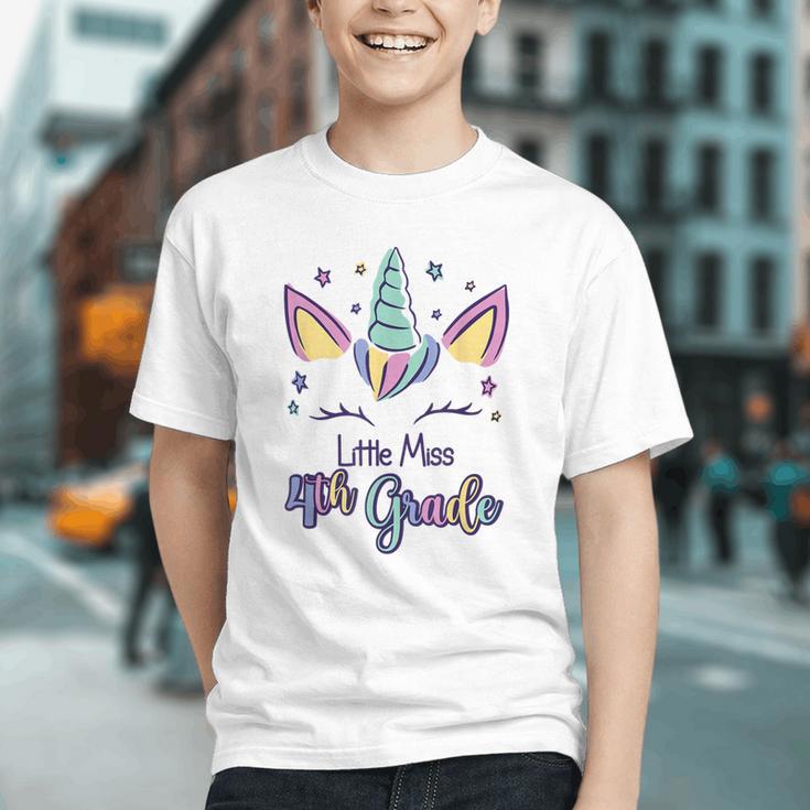 Shine Bright in 4th Grade! Back to School Youth T-shirt Shine Bright in 4th Grade! Back to School Youth T-shirt