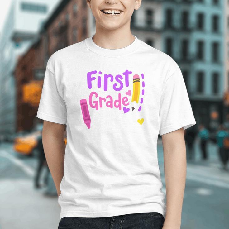 Shine in 1st Grade! Back to School Diva Youth T-shirt Shine in 1st Grade! Back to School Diva Youth T-shirt