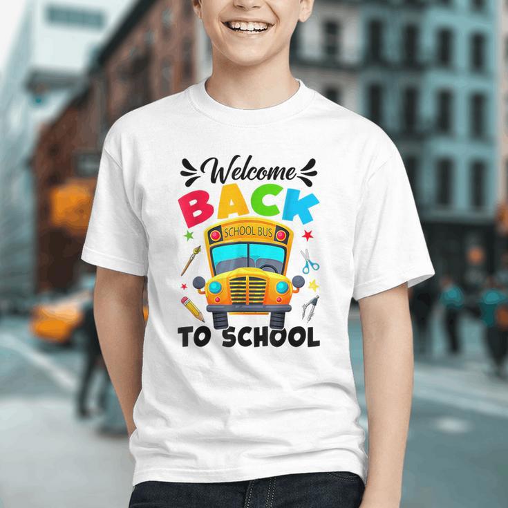 Steer into a New Year! Bus Driver Back to School Youth T-Shirt Steer into a New Year! Bus Driver Back to School Youth T-Shirt