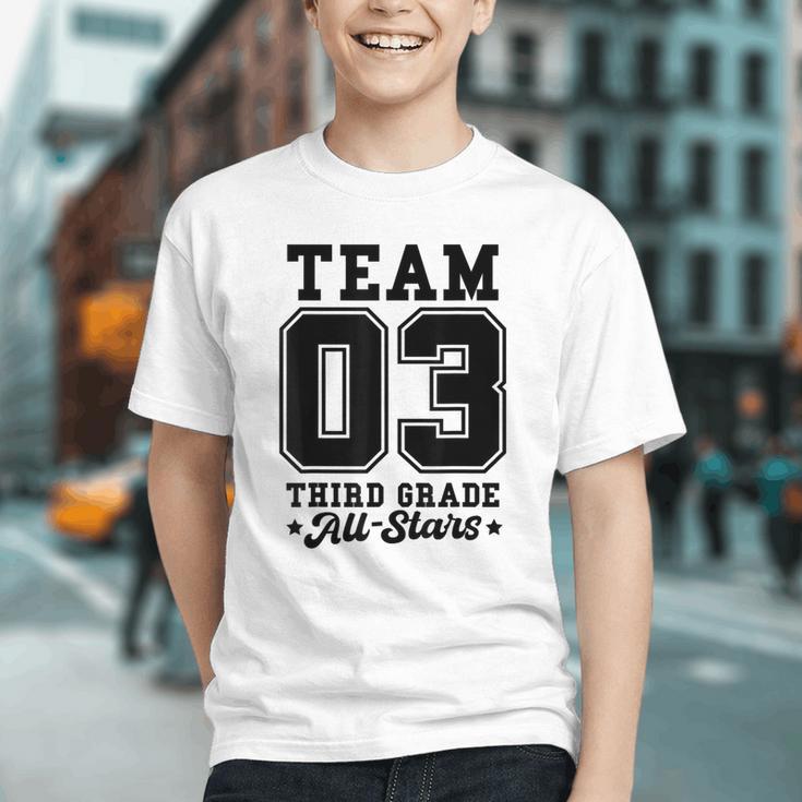 Team 3rd Grade All-Stars Back To School Sports Jersey Graphic Youth Team 3rd Grade All-Stars Back To School Sports Jersey Graphic Youth