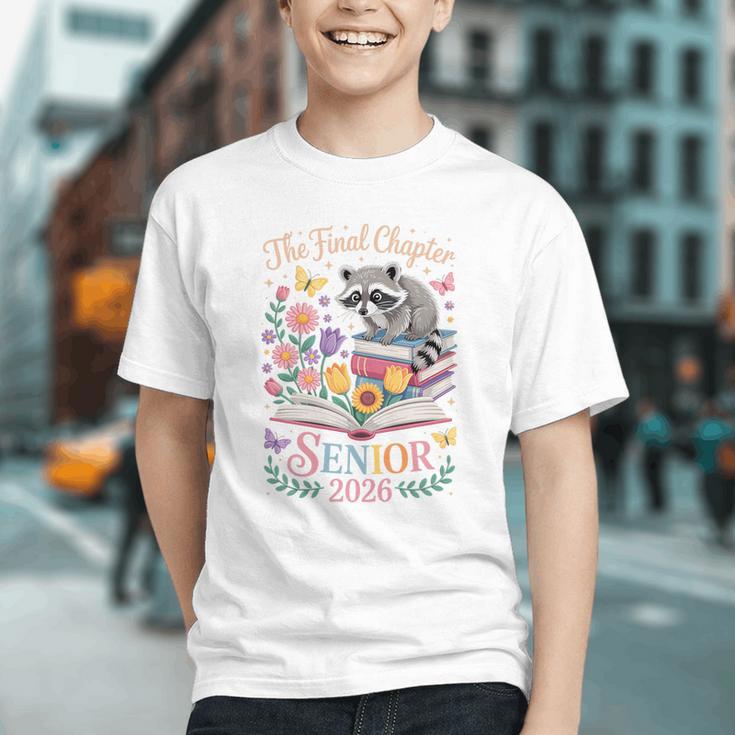 The Final Chapter Begins! Class of 2026 Back to School Youth T-Shirt The Final Chapter Begins! Class of 2026 Back to School Youth T-Shirt