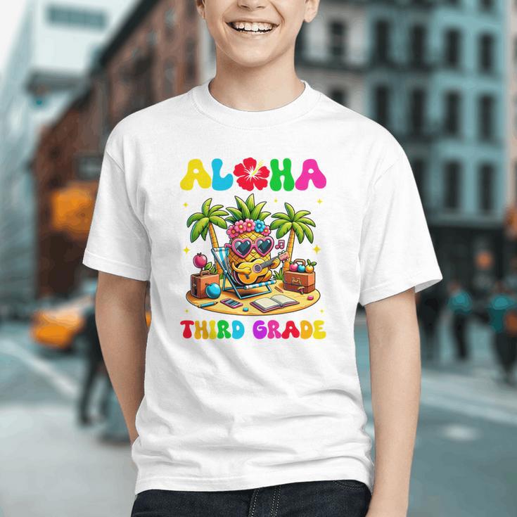 Tropical 3rd Grade Vibes Back to School Youth T-Shirt Tropical 3rd Grade Vibes Back to School Youth T-Shirt