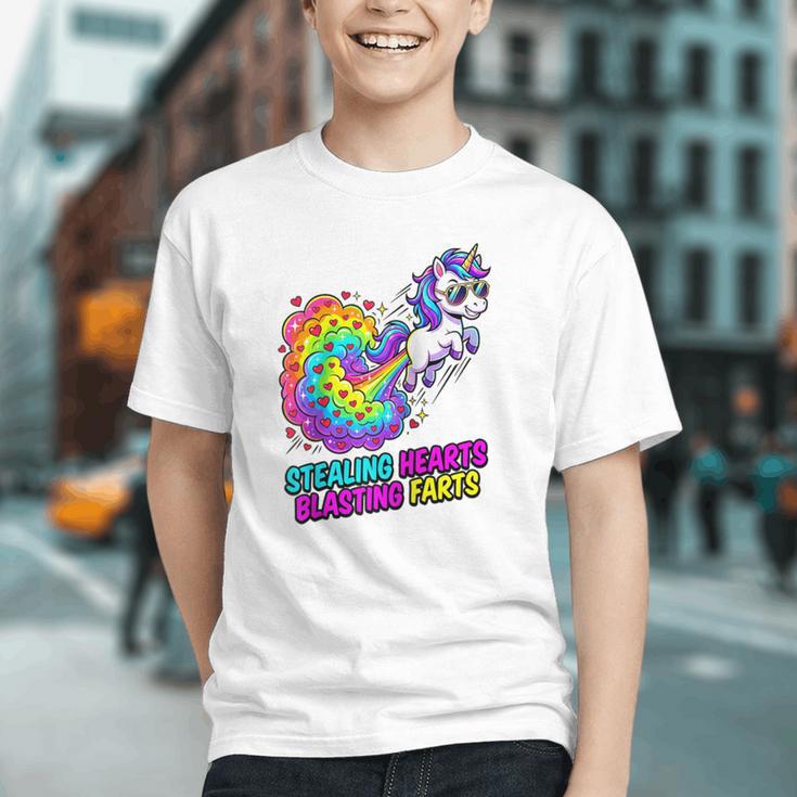 Unicorn Fart Valentine Stealing Hearts Blasting Farts Raglan Baseball Tee Graphic Youth Unicorn Fart Valentine Stealing Hearts Blasting Farts Raglan Baseball Tee Graphic Youth
