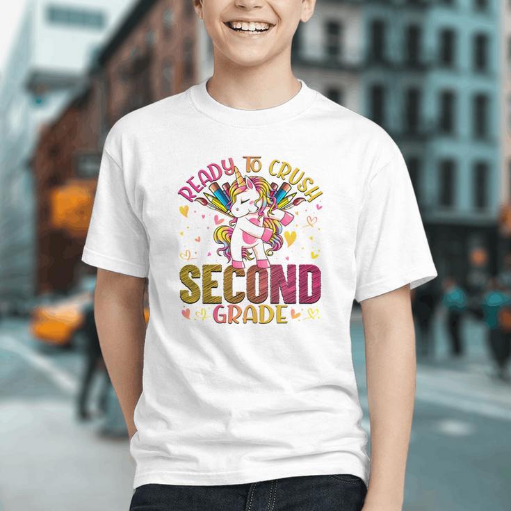 Unicorn Magic for 2nd Grade! Back to School Youth T-shirt