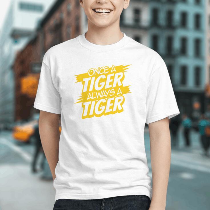 Unleash Tiger Pride! Back to School Spirit Youth T-Shirt