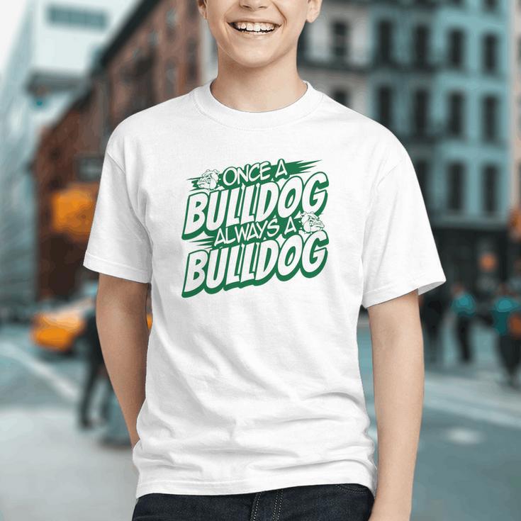 Unleash Your Bulldog Pride! Back to School Youth T-shirt Unleash Your Bulldog Pride! Back to School Youth T-shirt