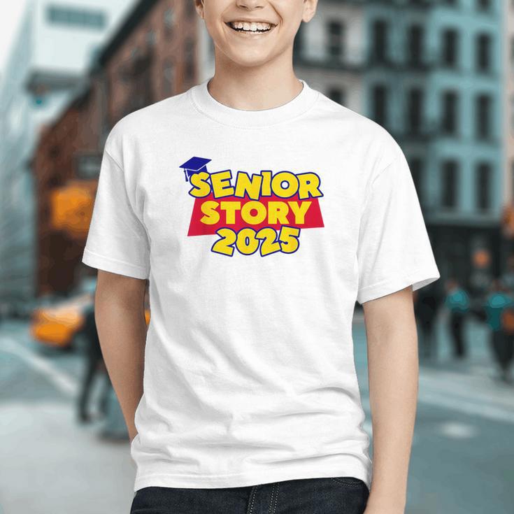 Write Your Senior Story! Class of 2025 Back to School Youth T-shirt Write Your Senior Story! Class of 2025 Back to School Youth T-shirt