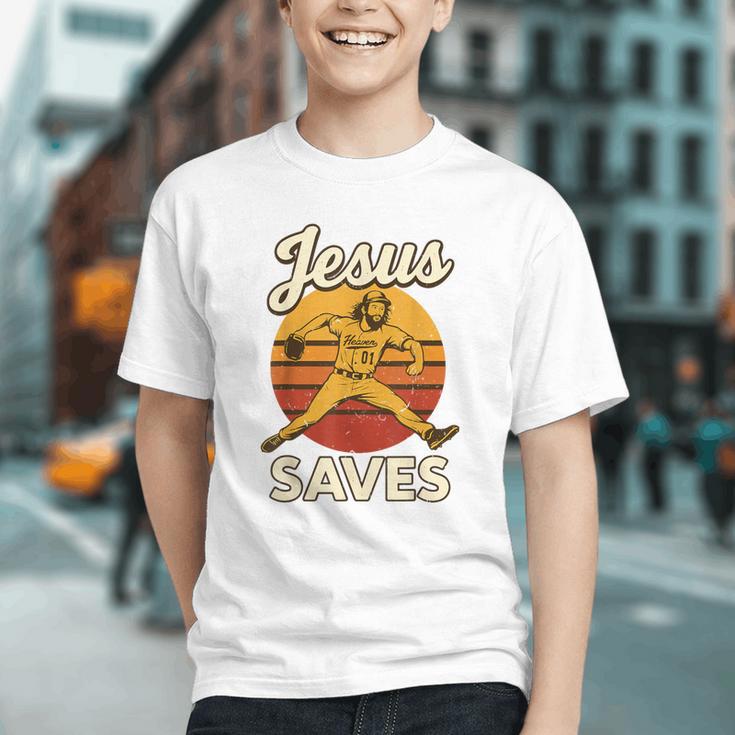 Youth Boy Baseball Jesus Saves Christian Baseball Religious Graphic Youth Youth Boy Baseball Jesus Saves Christian Baseball Religious Graphic Youth