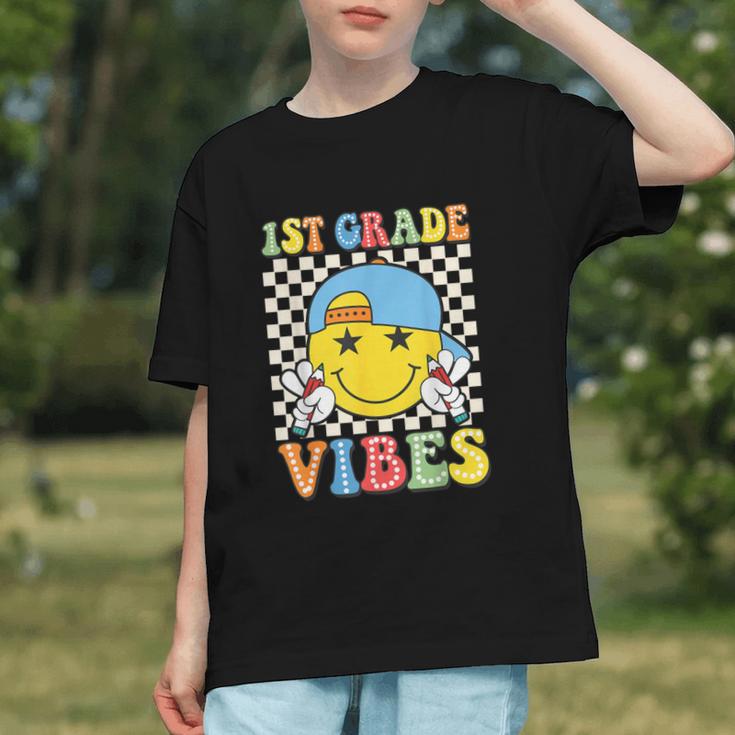 1st Grade Vibes! Back to School Youth T-shirt 1st Grade Vibes! Back to School Youth T-shirt