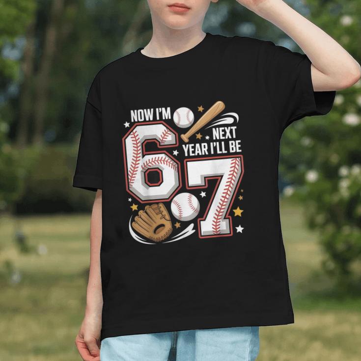 6 Year Old Birthday 67 Trend Baseball Now I’m 6 Next Year 7 Graphic Youth 6 Year Old Birthday 67 Trend Baseball Now I’m 6 Next Year 7 Graphic Youth