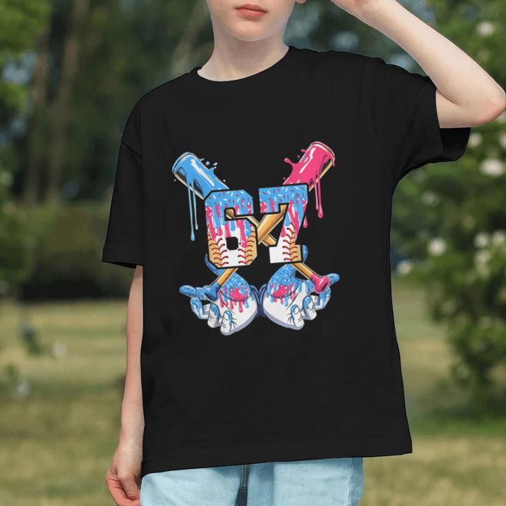 67 Baseball Drip Birthday Boy For Men Boys Kids Youth Graphic Youth