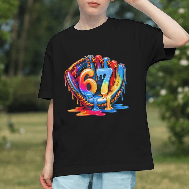 67 Drip Baseball Life Style 101 Apparel Youth Drip Kids Meme Graphic Youth