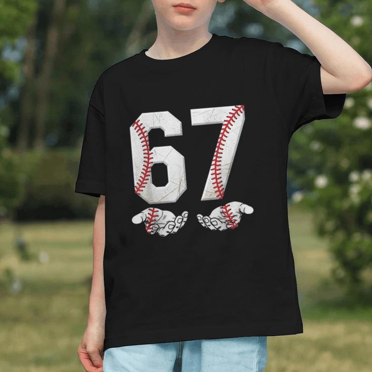 67 Six Seven Number 6 7 Meme Baseball Six Seven For Boys Men Graphic Youth 67 Six Seven Number 6 7 Meme Baseball Six Seven For Boys Men Graphic Youth