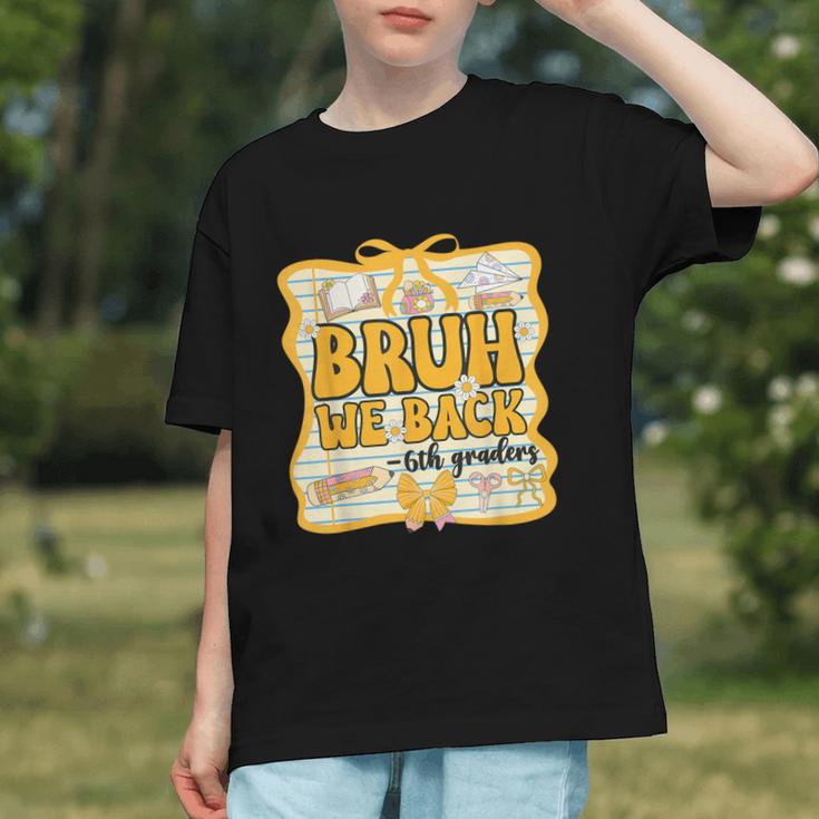 6th Grade Bow Style! Back to School Youth T-Shirt