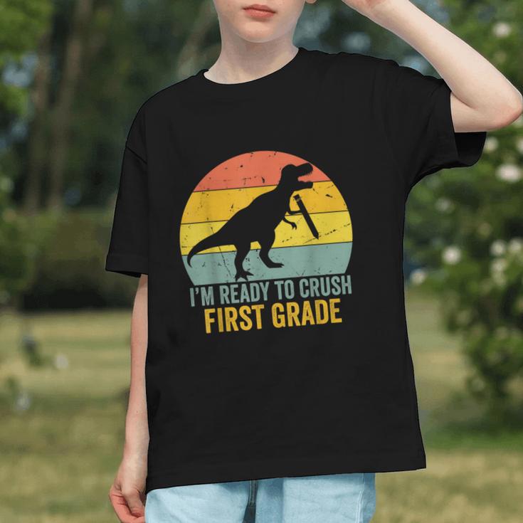 7th Grade Groovy Daisy Back to School Youth T-shirt 7th Grade Groovy Daisy Back to School Youth T-shirt