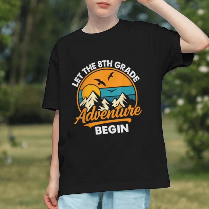 8th Grade Adventure Awaits! Back to School Youth T-shirt 8th Grade Adventure Awaits! Back to School Youth T-shirt