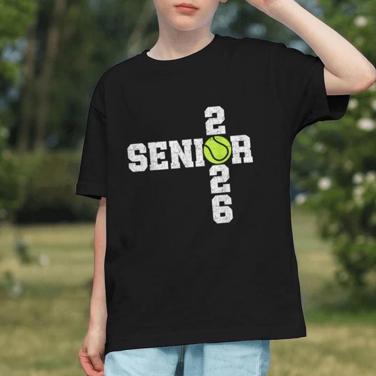Ace Your Senior Year! Class of 2026 Tennis Youth T-Shirt Ace Your Senior Year! Class of 2026 Tennis Youth T-Shirt
