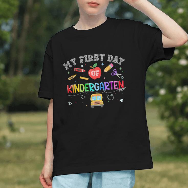 Adventure Begins! Kindergarten Back to School Youth T-shirt