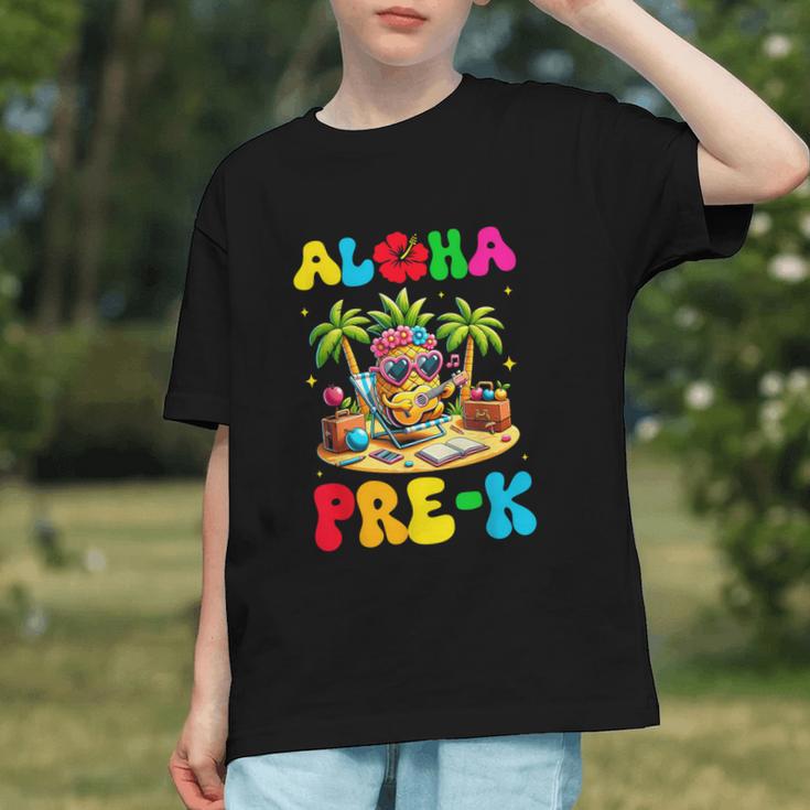 Aloha Pre-K! Tropical Pineapple Back to School Youth T-shirt Aloha Pre-K! Tropical Pineapple Back to School Youth T-shirt