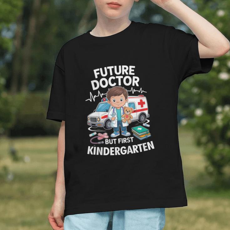 Aspiring MD: Kindergarten Back to School Youth T-Shirt Aspiring MD: Kindergarten Back to School Youth T-Shirt