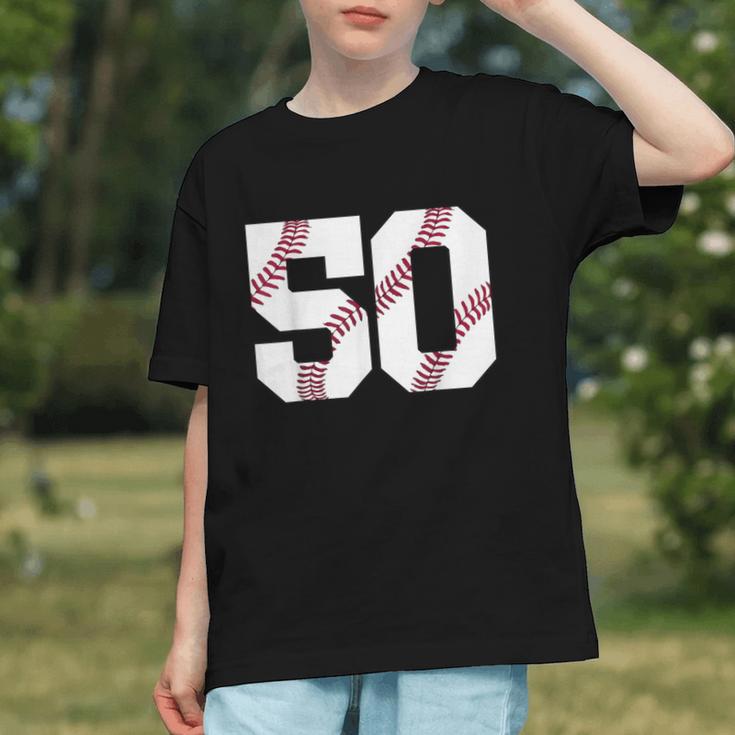 Baseball 1976 50th Birthday Vintage 50 Years Old Retro Graphic Youth
