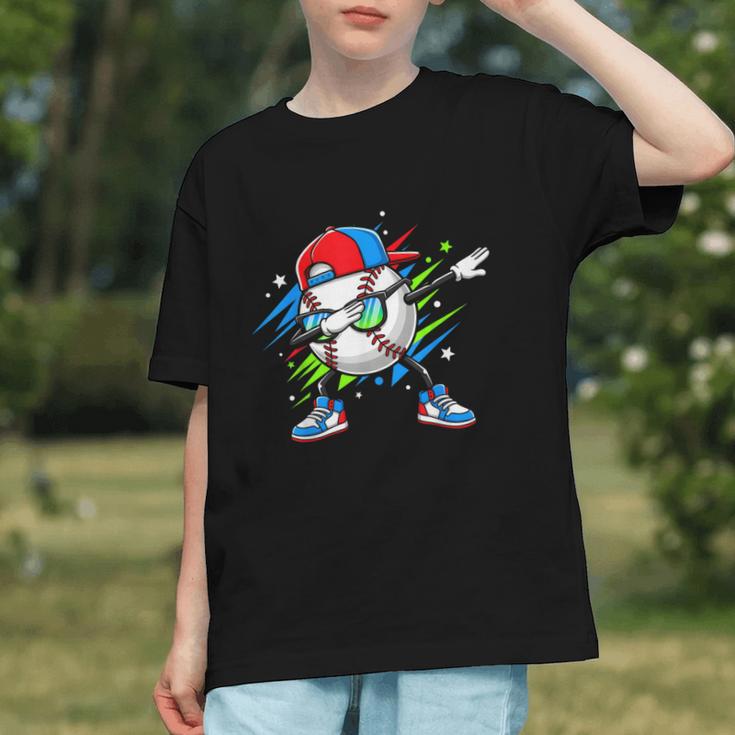 Baseball Dabbing Sports For Boys And Girls Game Day Graphic Youth Baseball Dabbing Sports For Boys And Girls Game Day Graphic Youth