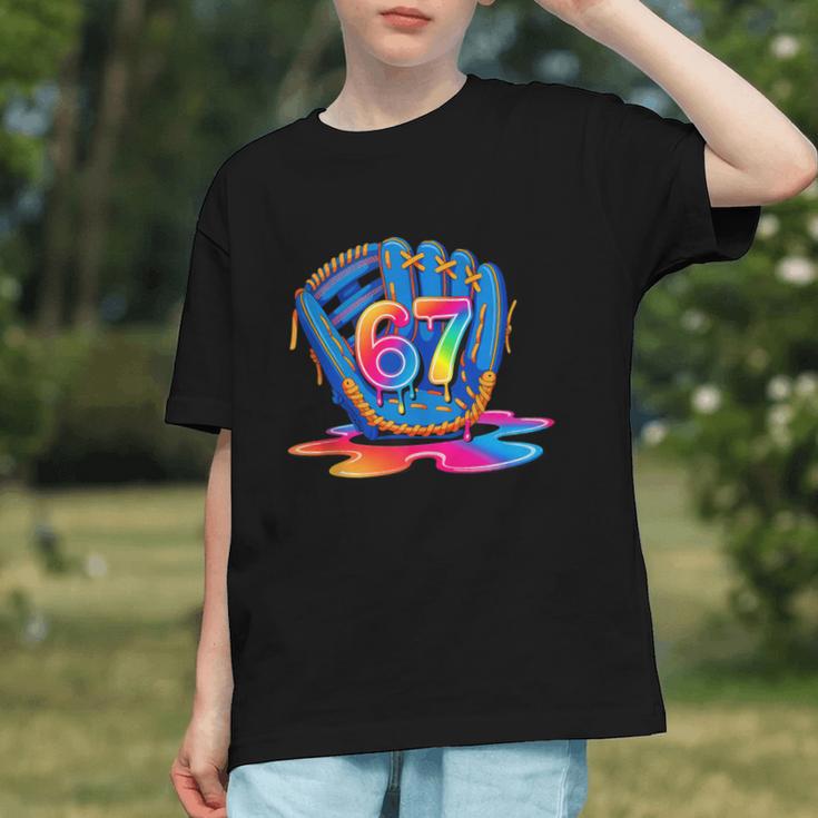 Baseball Drip Ice Cream 67 Lifestyle 101 Graphic Youth Baseball Drip Ice Cream 67 Lifestyle 101 Graphic Youth