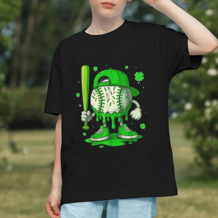 Baseball Drip Icecream Apparel Youth Boy St Patricks Day Graphic Youth