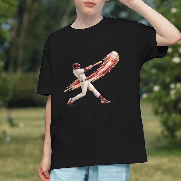 Baseball Drip Team For Boys And Girls Ice Cream Cool Graphic Youth Baseball Drip Team For Boys And Girls Ice Cream Cool Graphic Youth
