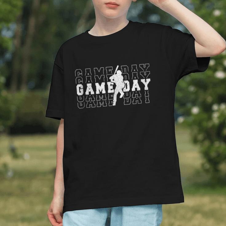 Baseball Game Day Team Sport Player Coach Batter Family Fans Graphic Youth Baseball Game Day Team Sport Player Coach Batter Family Fans Graphic Youth