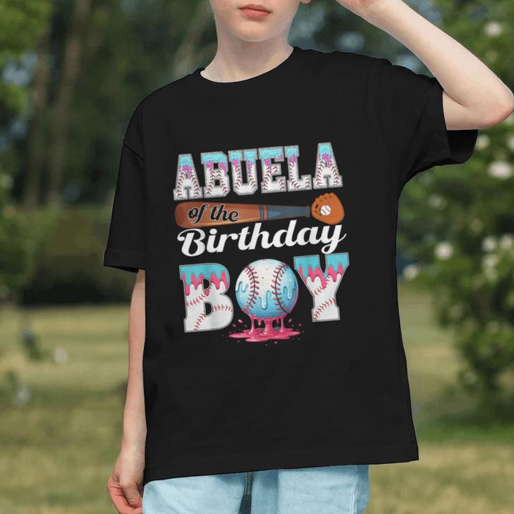 Baseball Ice Cream Drip Abuela Of The Birthday Boy Graphic Youth
