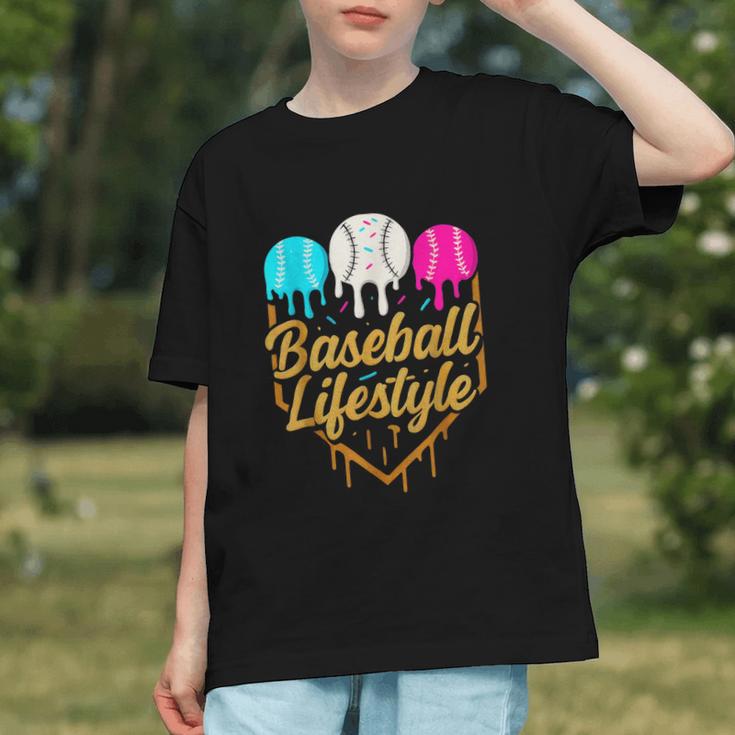 Baseball Lifestyle Baseball Drip Icecream Graphic Youth Baseball Lifestyle Baseball Drip Icecream Graphic Youth