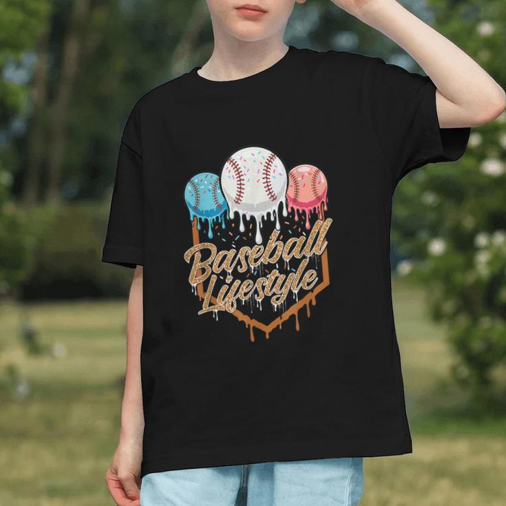 Baseball Lifestyle Baseball Lover Player Baseballer Graphic Youth