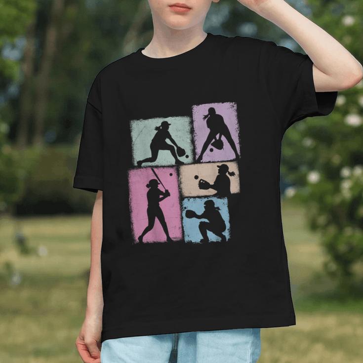 Baseball Player Collage Women Kids Coach Youth Girl Graphic Youth Baseball Player Collage Women Kids Coach Youth Girl Graphic Youth