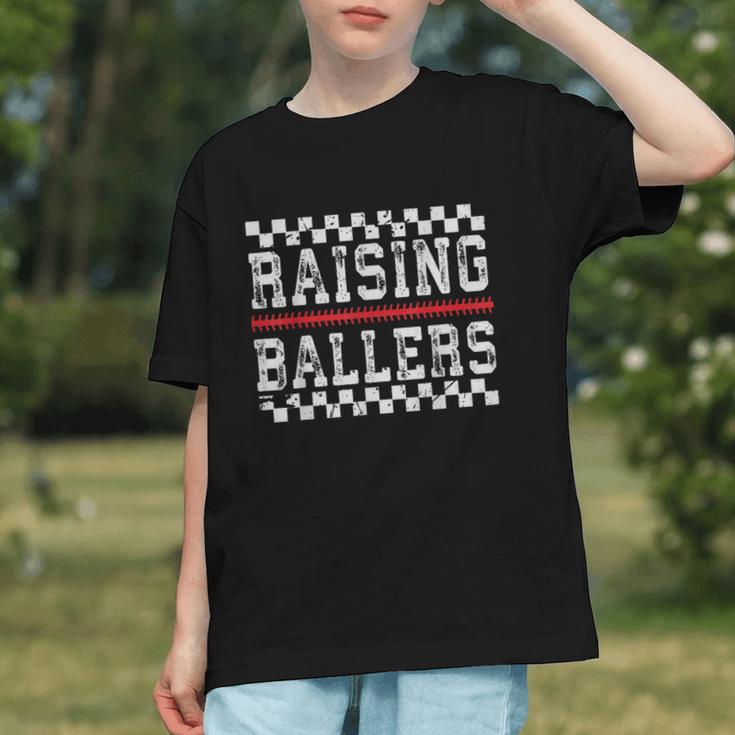 Baseball Player Raising Ballers Game Day Respect The Drip Graphic Youth Baseball Player Raising Ballers Game Day Respect The Drip Graphic Youth