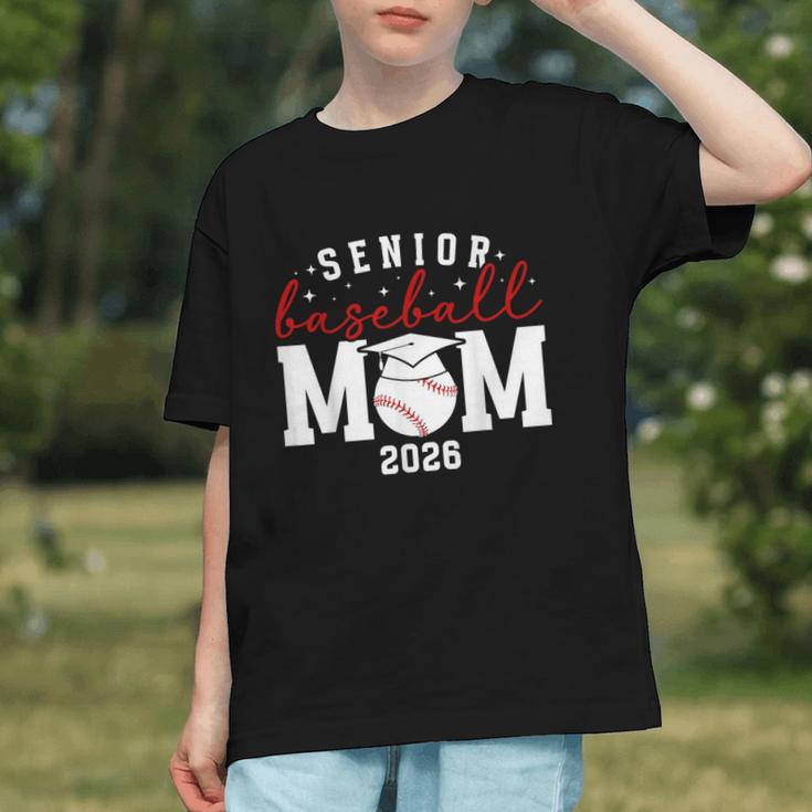 Baseball Senior Mom Of A Senior Baseball Player Mom 2026 Graphic Youth Baseball Senior Mom Of A Senior Baseball Player Mom 2026 Graphic Youth