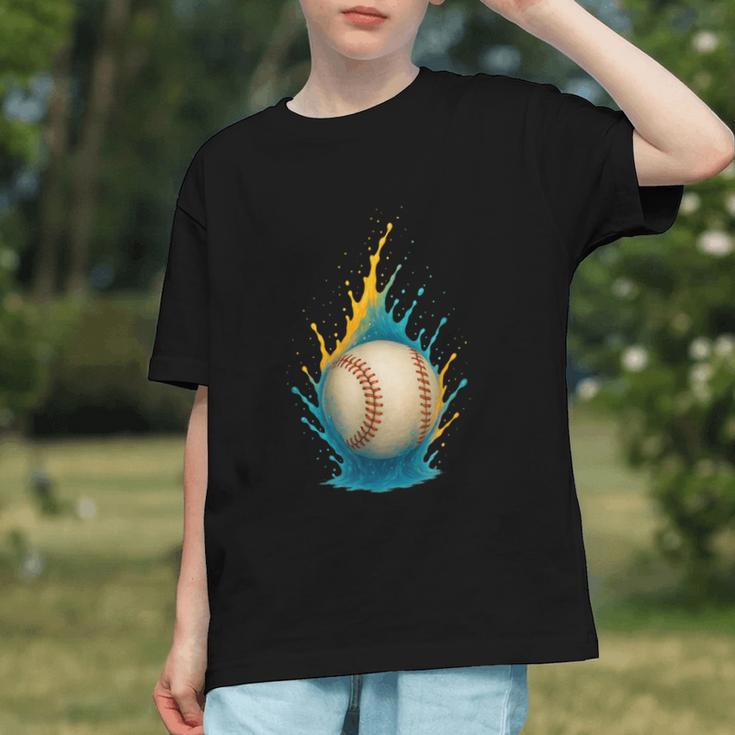 Baseball Splash Team Player For Kids Men Women Graphic Youth Baseball Splash Team Player For Kids Men Women Graphic Youth
