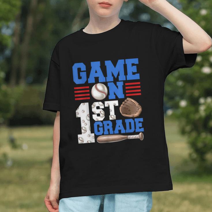 Batter Up for 1st Grade! Baseball Back to School Youth T-shirt Batter Up for 1st Grade! Baseball Back to School Youth T-shirt