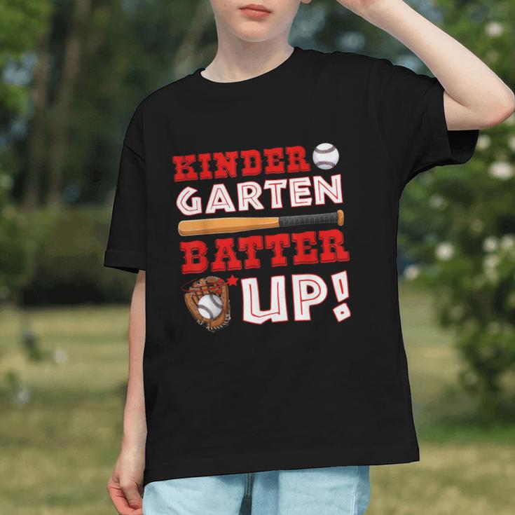 Batter Up for Kindergarten! Back to School Youth T-shirt Batter Up for Kindergarten! Back to School Youth T-shirt