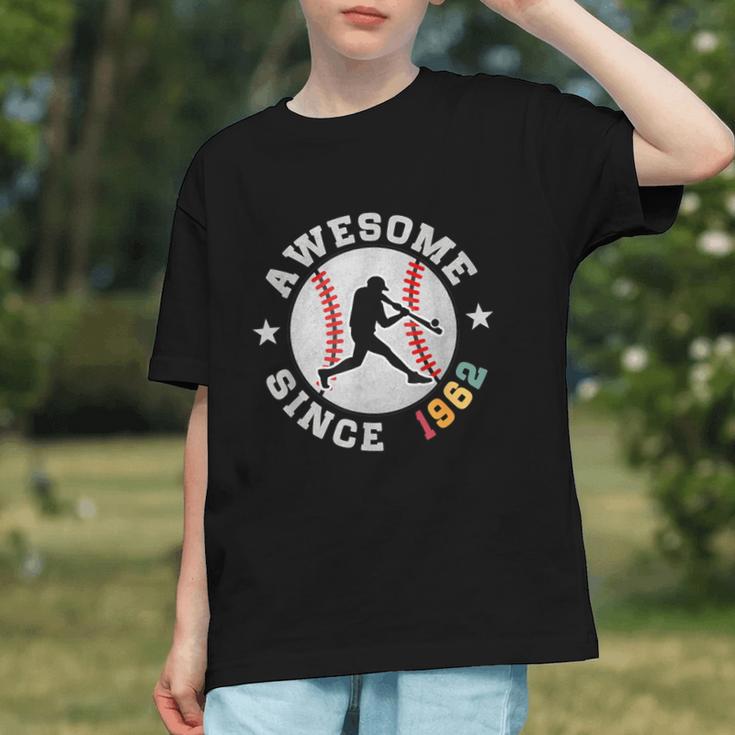 Birthday Baseball Lover 64 Years Old Awesome Since 1962 Graphic Youth Birthday Baseball Lover 64 Years Old Awesome Since 1962 Graphic Youth