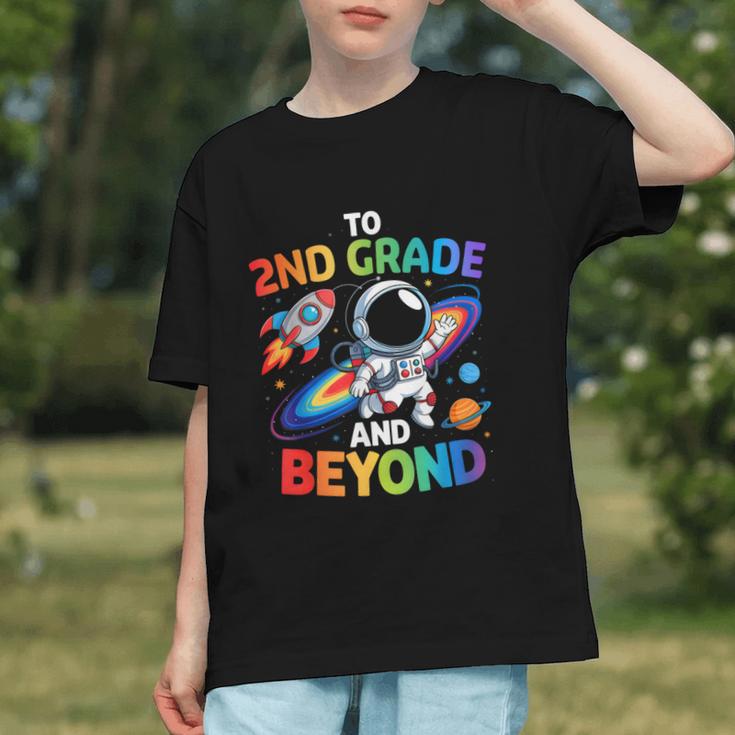 Blast Off into 2nd Grade! Astronaut Back to School Youth T-shirt Blast Off into 2nd Grade! Astronaut Back to School Youth T-shirt