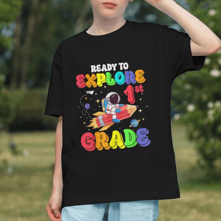 Blast Off to 1st Grade! Astronaut Back to School Youth T-shirt Blast Off to 1st Grade! Astronaut Back to School Youth T-shirt