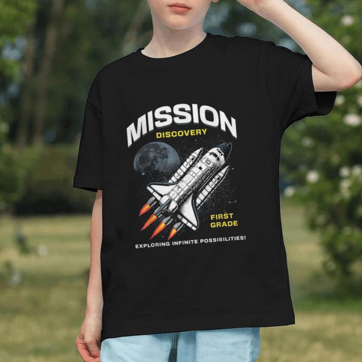 Blast Off to 1st Grade! Space Astronaut Back to School Youth T-Shirt Blast Off to 1st Grade! Space Astronaut Back to School Youth T-Shirt