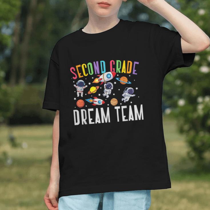 Blast Off to 2nd Grade! Astronaut Dream Team Youth T-Shirt Blast Off to 2nd Grade! Astronaut Dream Team Youth T-Shirt