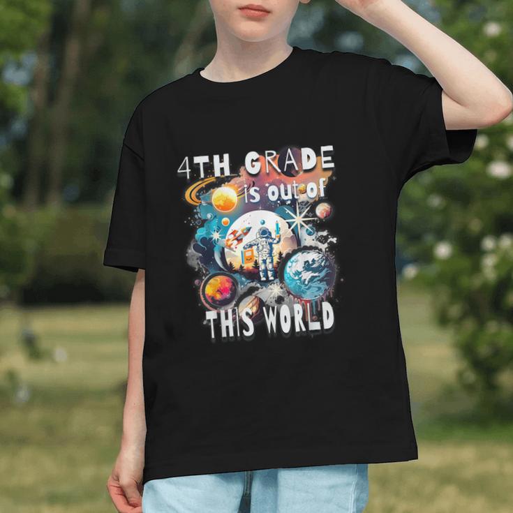 Blast Off to 4th Grade! Astronaut Back to School Youth T-Shirt Blast Off to 4th Grade! Astronaut Back to School Youth T-Shirt