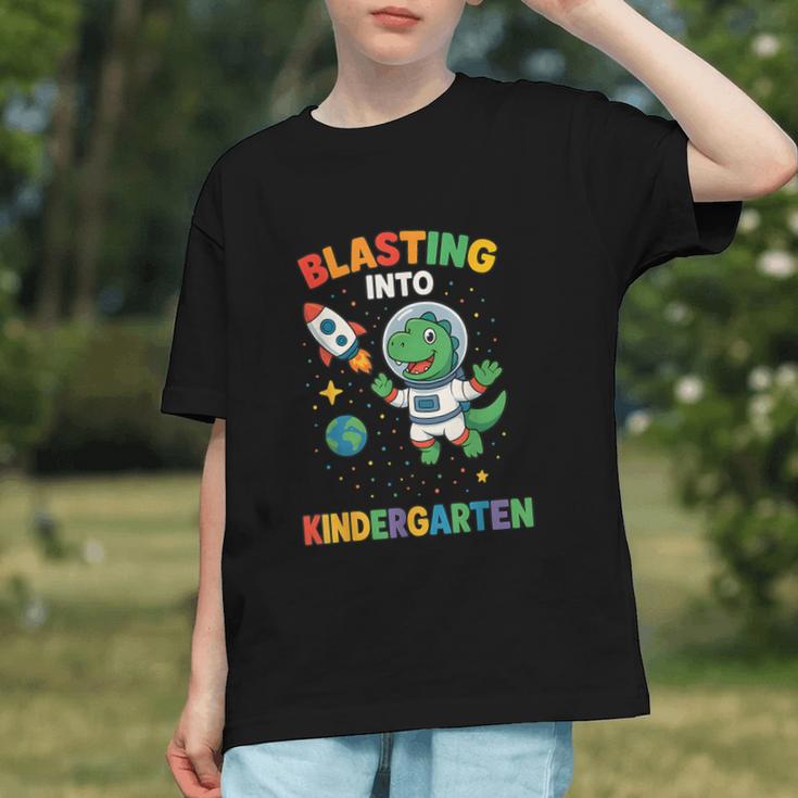 Blast Off to Kindergarten! Back to School Youth T-Shirt Blast Off to Kindergarten! Back to School Youth T-Shirt