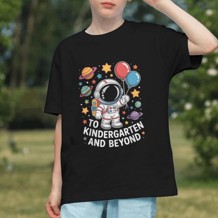 Blast Off to Kindergarten! Cosmic Back to School Youth T-shirt Blast Off to Kindergarten! Cosmic Back to School Youth T-shirt