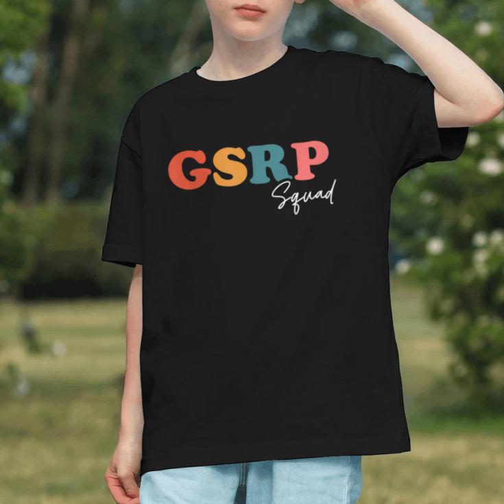 Boho Chic GSRP Squad Back to School Youth T-shirt Boho Chic GSRP Squad Back to School Youth T-shirt